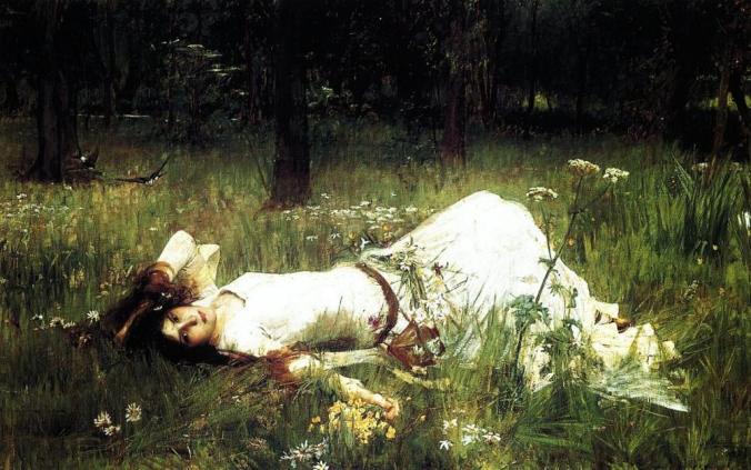 Ophelia,  1889