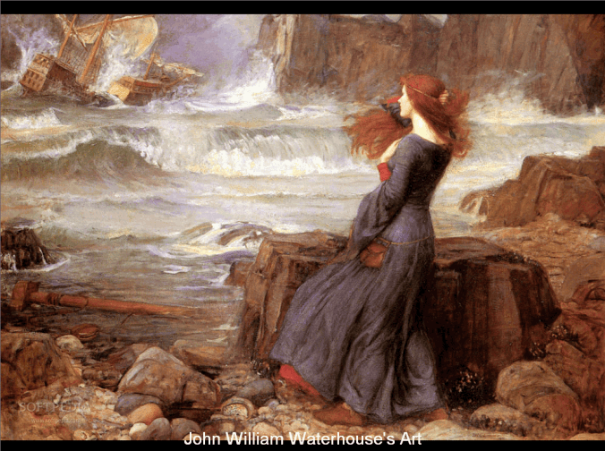 Miranda -- The Tempest 1916