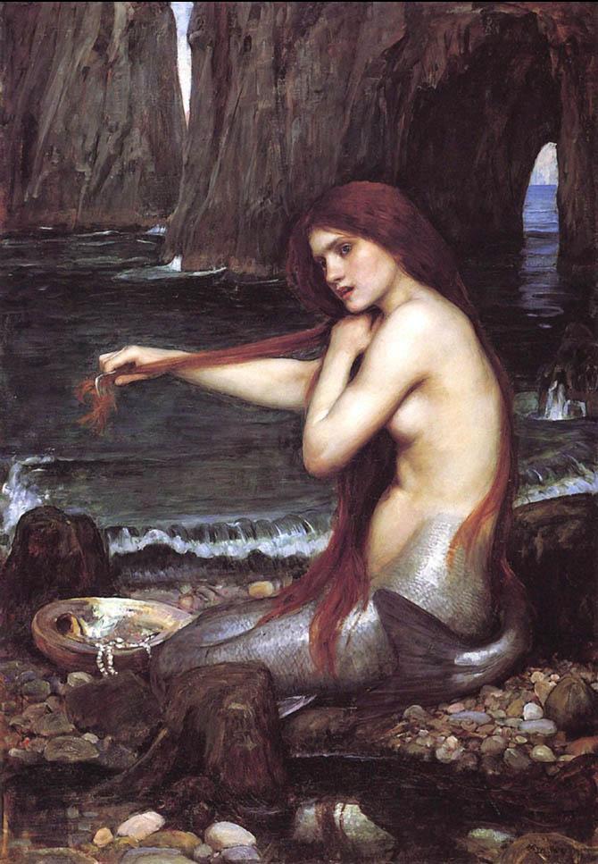 The Mermaid, 1901