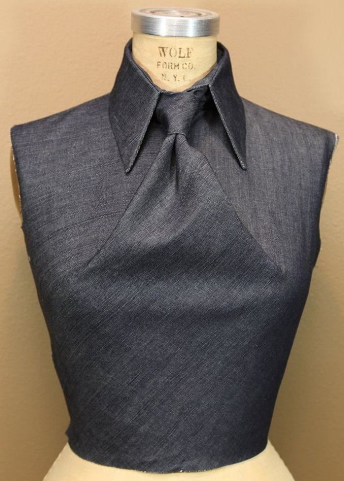 draping technique--unknown source