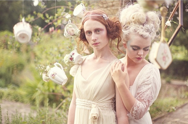 Antoinette Meets Austen {Sarah Gawler Photography}