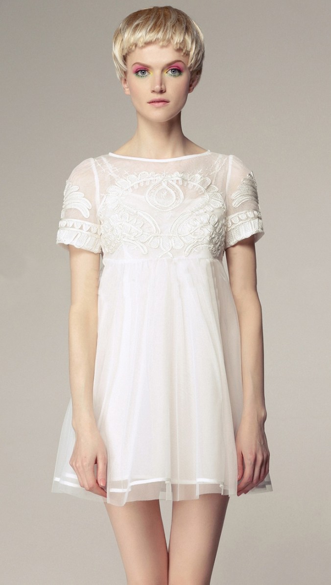 White on white--lovely!