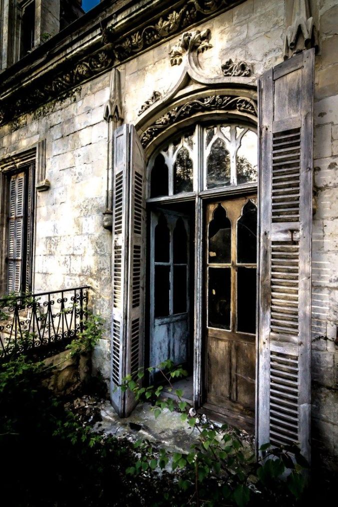 Abandoned Chateau Clochard