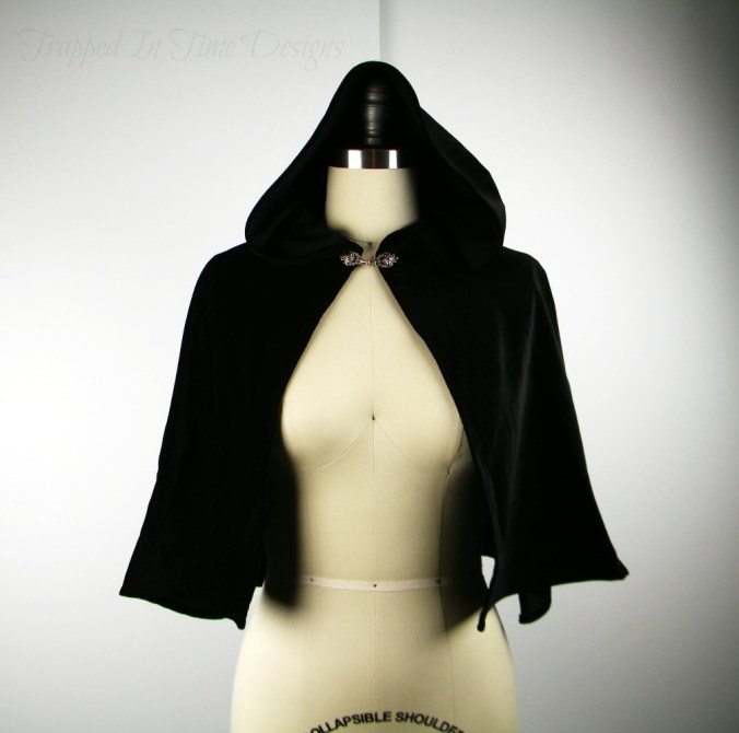 Velveteen Capelet
