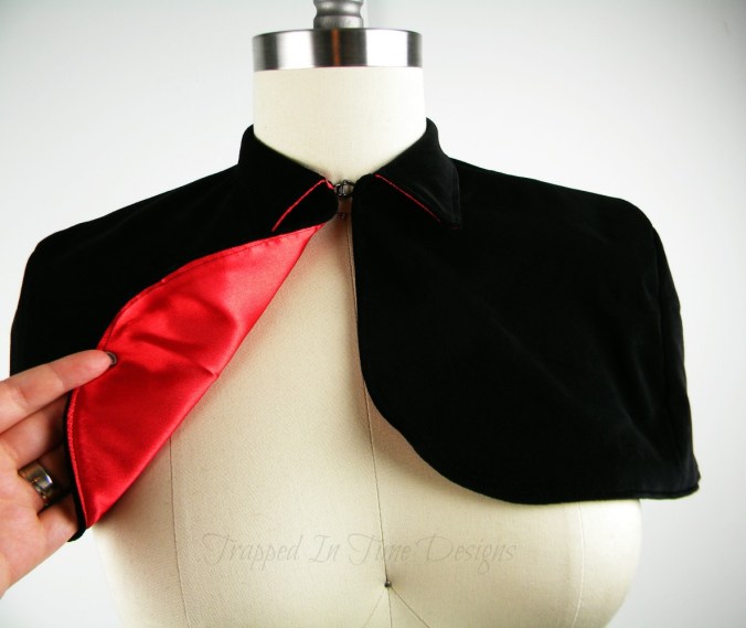 Velveteen Capelet