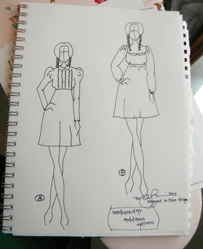 Wednesday Addams Possibilities