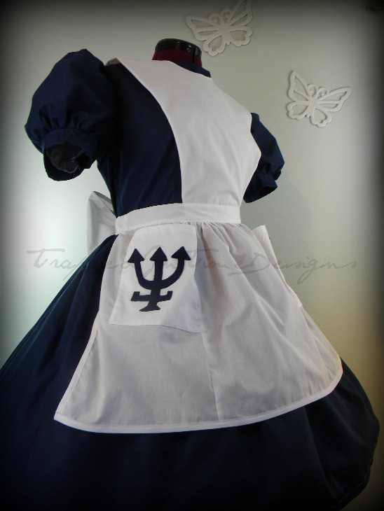 This isn't the exact dress that I made, but its the same design....and I can't access the picture I took of the one this week