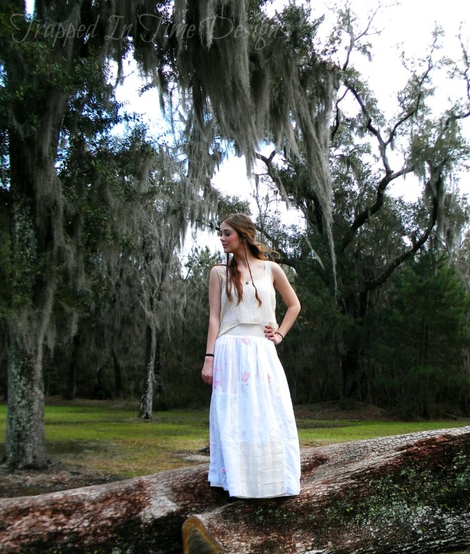 Vintage Handkerchief Skirt