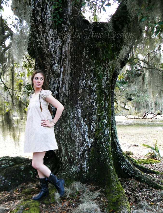 Floral Babydoll Tunic