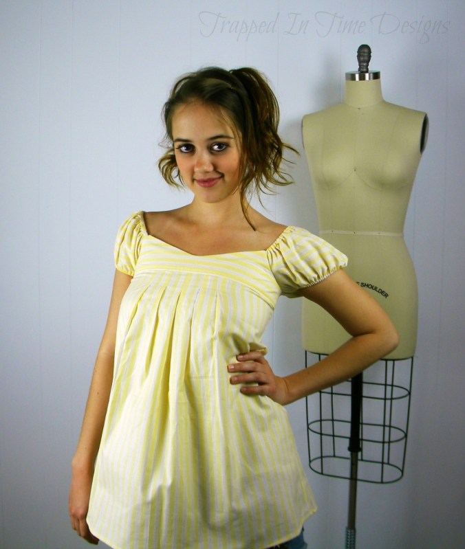 Babydoll Tunic